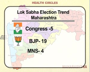 Lok Sabha Election Trend Maharashtra