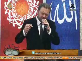 celaleddin ada azrahili seviyorum canlı