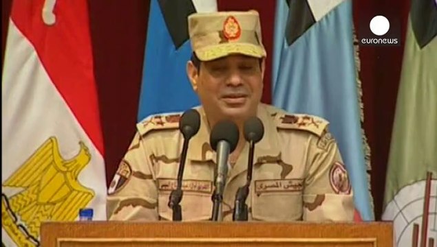 Egipto: arrancan en embajadas y consulados los comicios que consagrarán en el poder al general Al Sisi