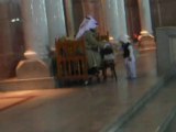 Masjid e Nabvi ﷺ Attendance تین سالہ بچہ مسجد نبوی کی ُپر ُنور فـضاؤوں میں موجود ہے