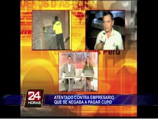 SJL: desde Piedras Gordas se habría ordenado atentado contra pollería