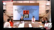 Vidéo Morandini Zap _ Il essaie de rentrer avec son camion dans le hall d_#039;une chaine de télévision américaine - Replay TV