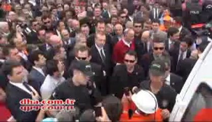 Dünya bugün Soma'yı Başbakanlık müşavirinin 'tekmesinden' gördü www.halkinhabercisi.com