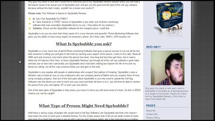 Spybubble Reviews