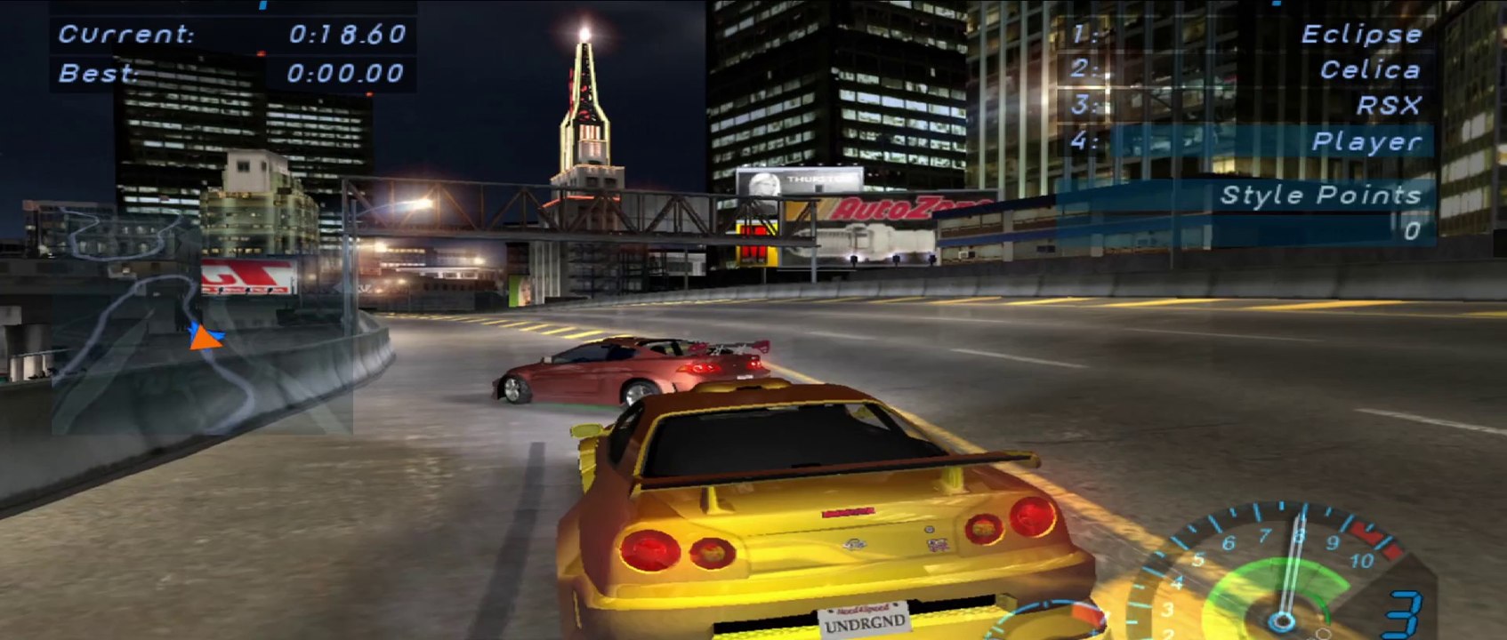 Need for Speed a 20 ans !