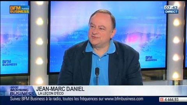 Jean-Marc Daniel - Edouard Balladur voulait mettre en place un dispositif de noyaux durs - 16/05