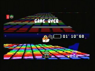 Rainbow Road Open 1'10"68 (Pal,World Record with Luigi)