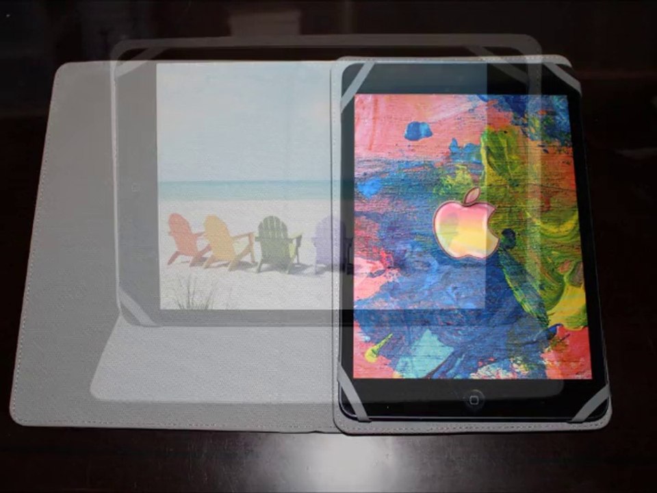 V7 Universal Rotating Case and Stand -  Sharp looking iPad Mini case!