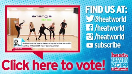 Austin Mahone Dance Tweets - Heat Twitter Awards 2014