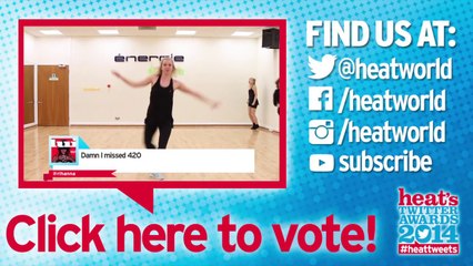 Phillip Schofield Dancing Tweets - Heat Twitter Awards 2014