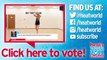 Helen Flanagan Tweets Dancing - Heat Twitter Awards 2014