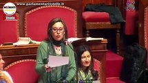 Decreto stupefacenti, l'intervento di Daniela Donno (M5S) - MoVimento 5 Stelle