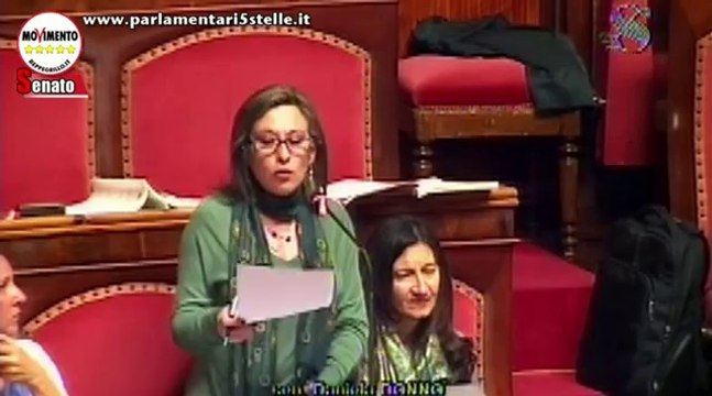 Decreto stupefacenti, l'intervento di Daniela Donno (M5S) - MoVimento 5 Stelle