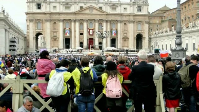 CANONISATION JEAN XXIII et JEAN-PAUL II - (FILM 52)