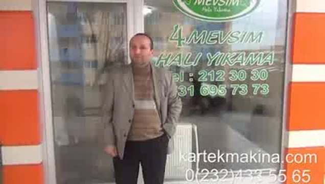 Halı Yıkama Tesisi - Kartek Makina