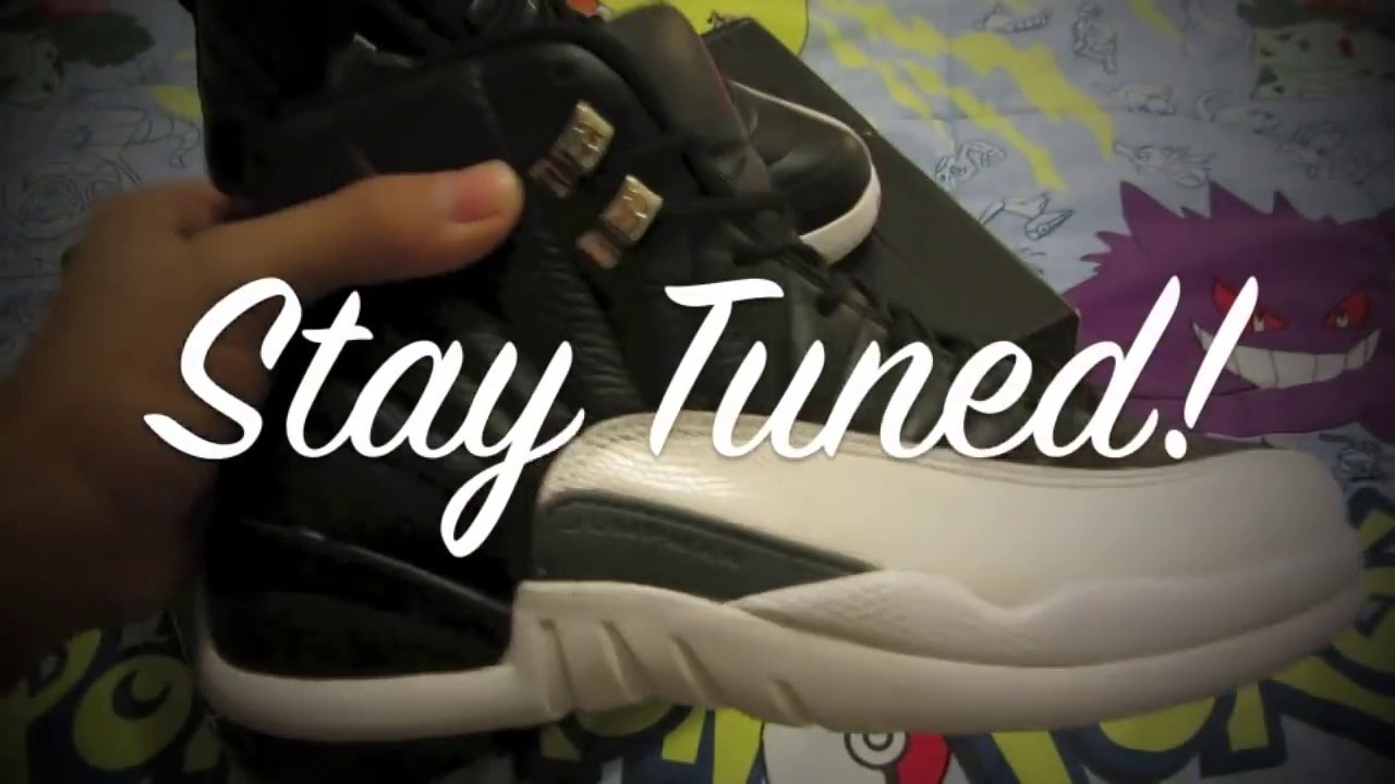 Perfect Air Jordan 12 Playoff