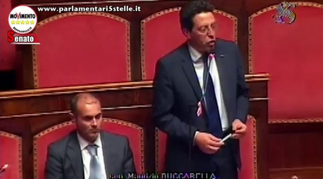 Ennesima fiducia in Senato, Buccarella (M5S): Non abbiamo più parole! - MoVimento 5 Stelle