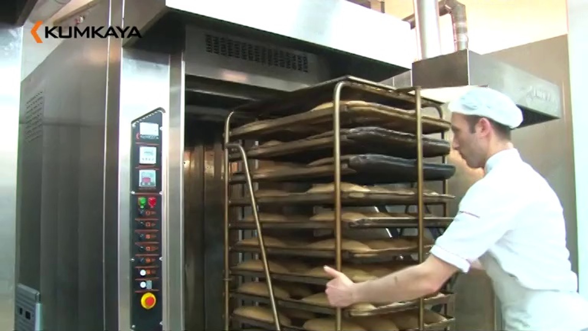 Kumkaya Döner Arabalı Ekmek Fırını - Dailymotion Video