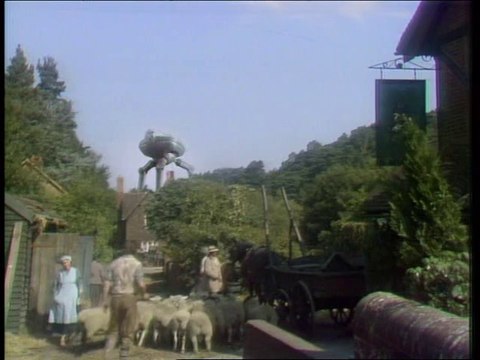 The Tripods - Part 01 - July 2089 - A Village in England