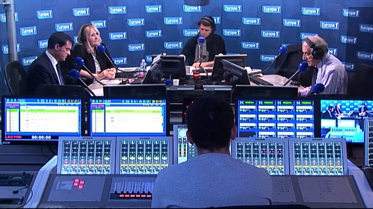 L'interview de Jean-Pierre Elkabbach : Manuel Valls