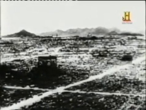 La bomba atomica de Hiroshima (1945)