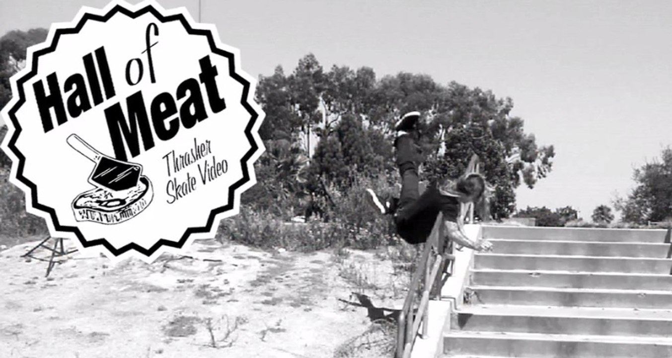 TRASH : Hall of Meat Riley Hawk - TRASHER - Skateboard