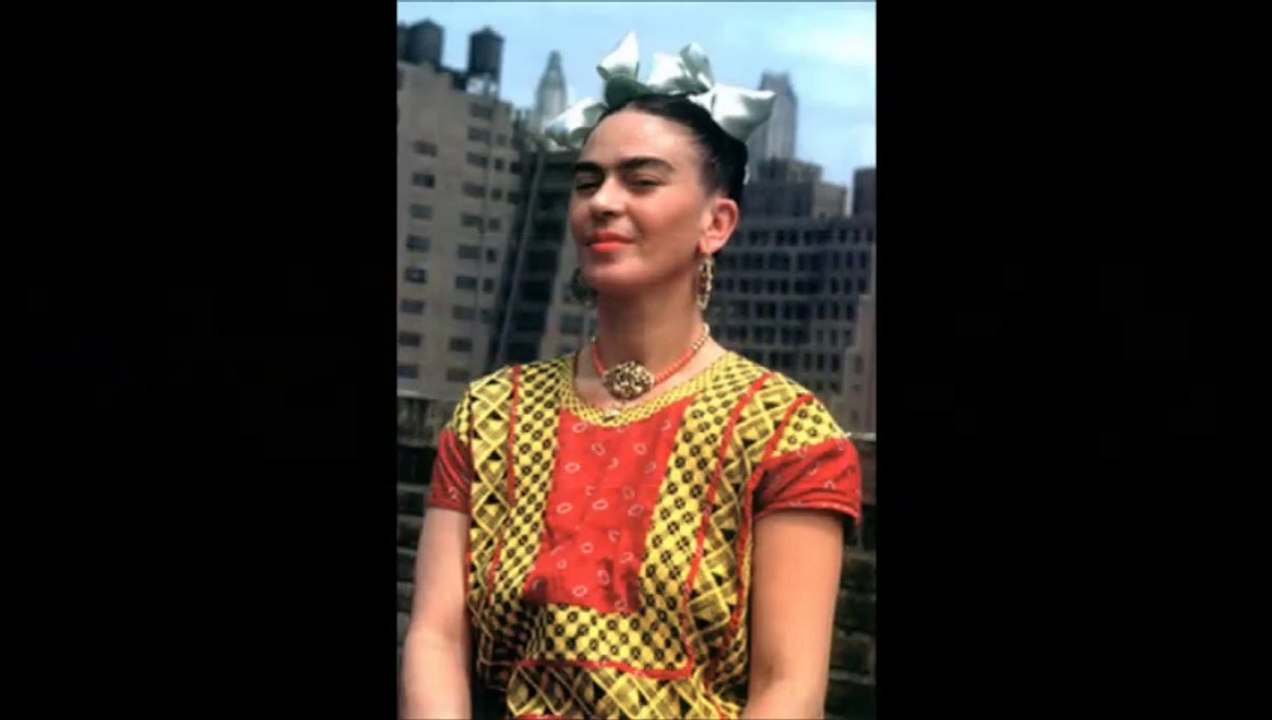Frida Khalo by Elene