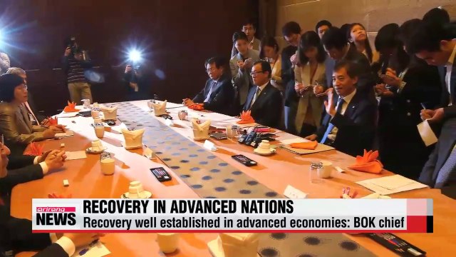 Recovery well established in advanced economies BOK chief