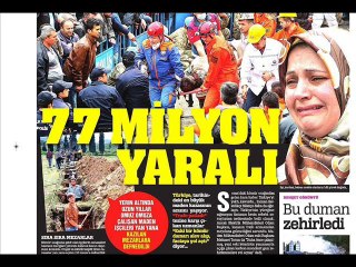 SOMA ATEŞTEN GÖMLEK ŞİİR