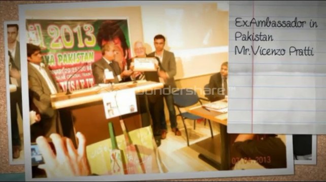 2 years of Excellence. ISF (Insaf Student Federation) Italy (2012-2014)