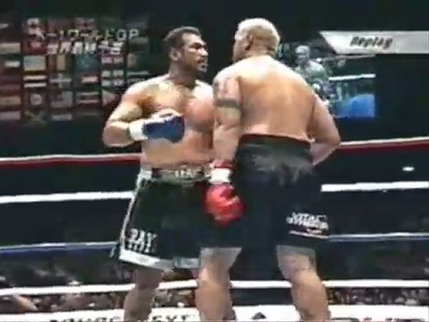 K-1 2001 Ray Sefo vs. Mark Hunt