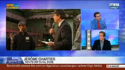 Le décret sur les entreprises stratégiques est un "décret de défaite", Jérôme Chartier dans GMB - 16/05