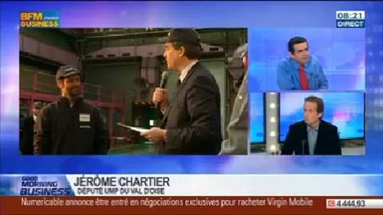 Le décret sur les entreprises stratégiques est un "décret de défaite", Jérôme Chartier dans GMB - 16/05
