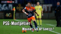PSG-Montpellier : Mounier fan de Lavezzi !