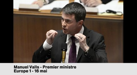 Impôt sur le revenu : Valls détaille trois exemples de baisse