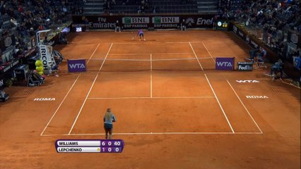 Williams pokonała Lepchenko