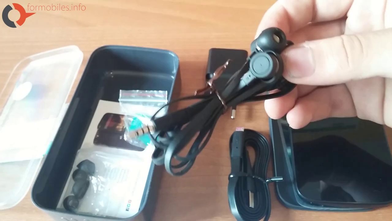 Wiko Darkfull - Unboxing