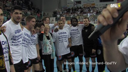 Paulette, une fidèle supportrice de l'USDK comblée