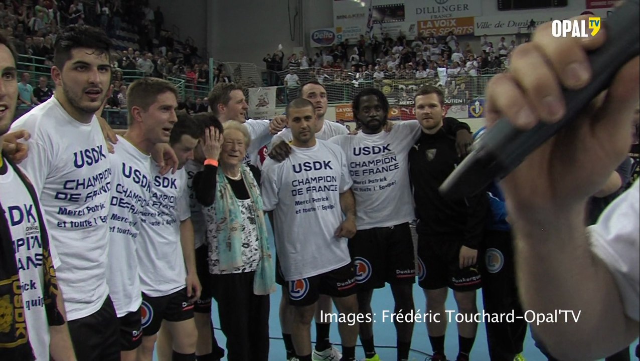 Paulette, une fidèle supportrice de l'USDK comblée