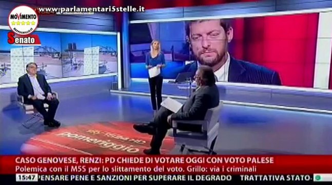 Voto di scambio, Giarrusso (M5S) senza freni a skytg24 - MoVimento 5 Stelle