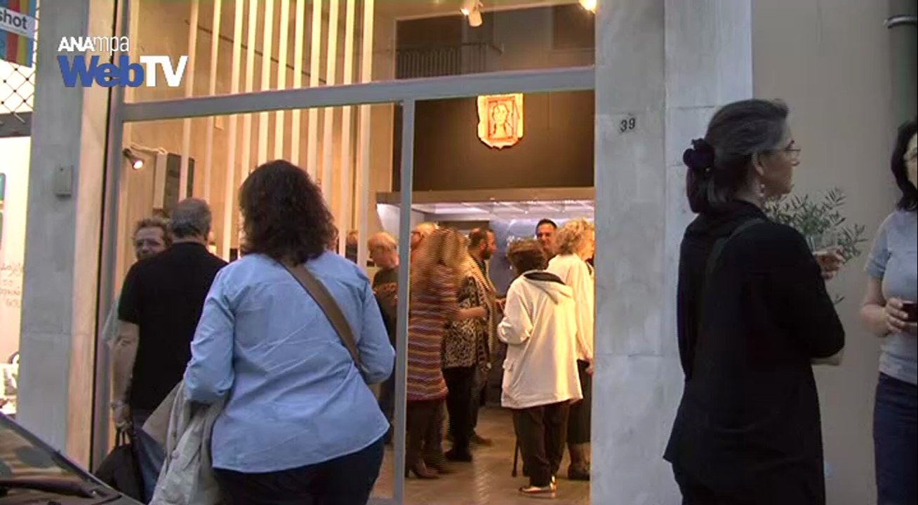 : Έκθεση της ζωγράφου Λίζας Ηλίου