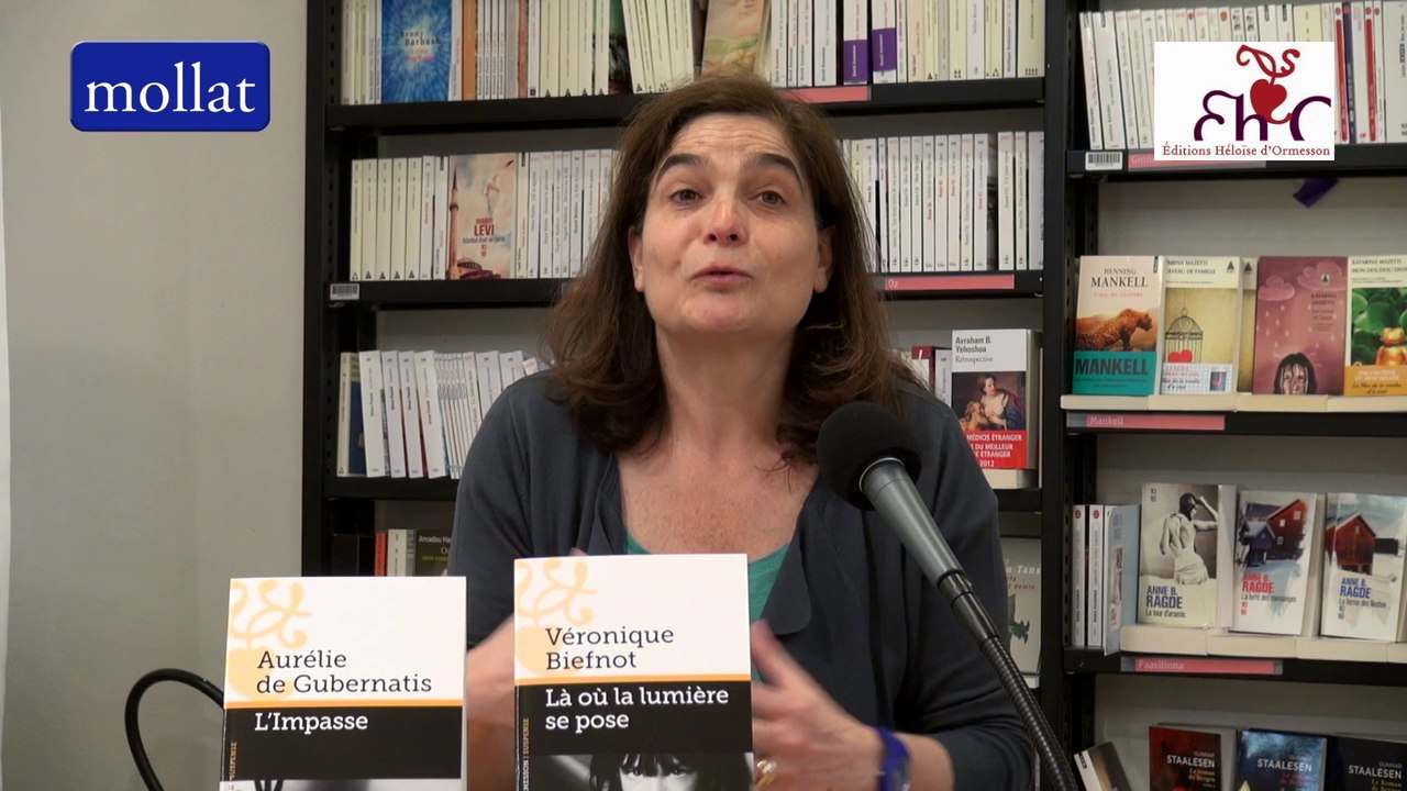 Héloïse d'Ormesson présente sa collection Suspense