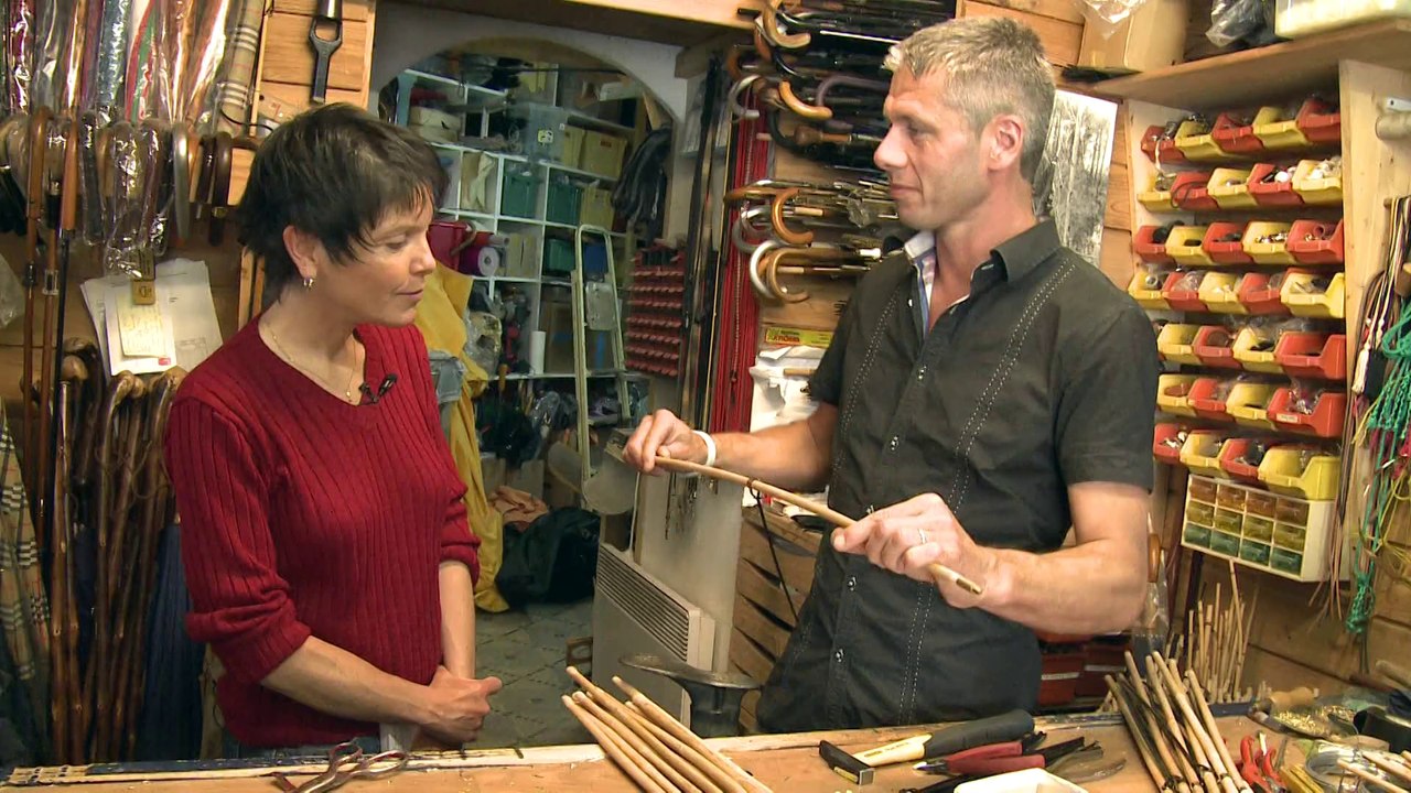 Les derniers fabricants de parapluies de bergers
