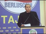 Napoli - Berlusconi in videoconferenza sul caso Geithner (15.05.14)