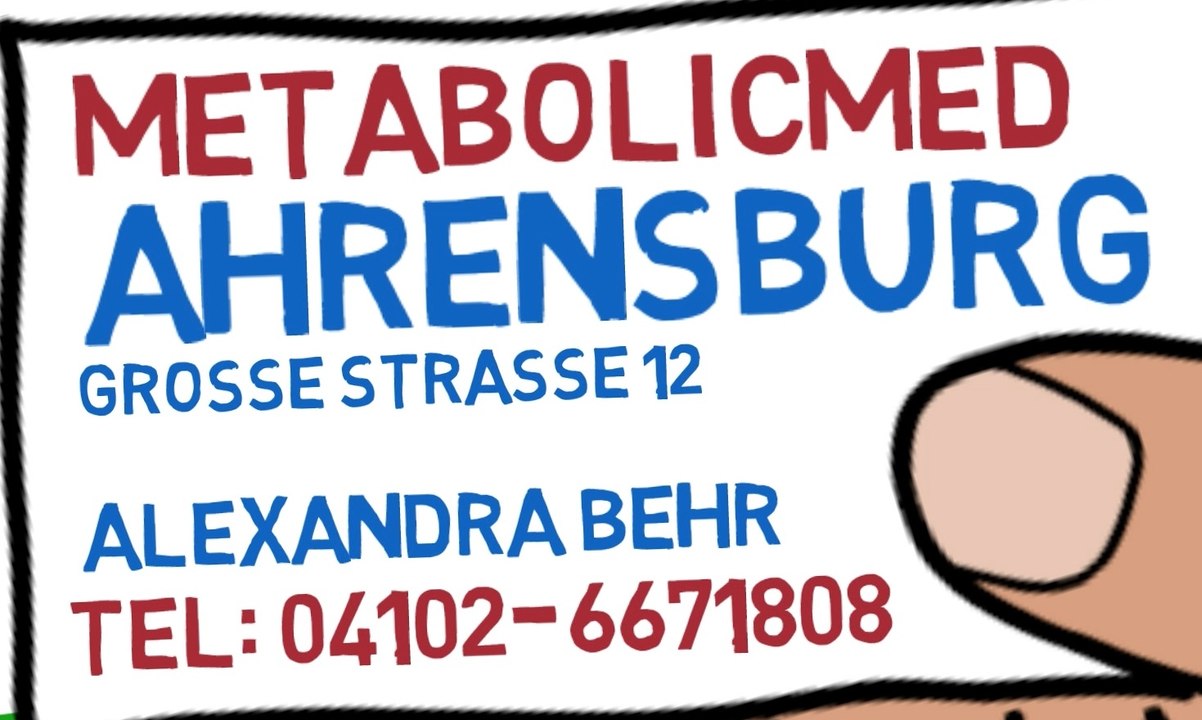 Erfolgreich abnehmen mit Metabolic Balance in Ahrensburg bei Metabolicmed