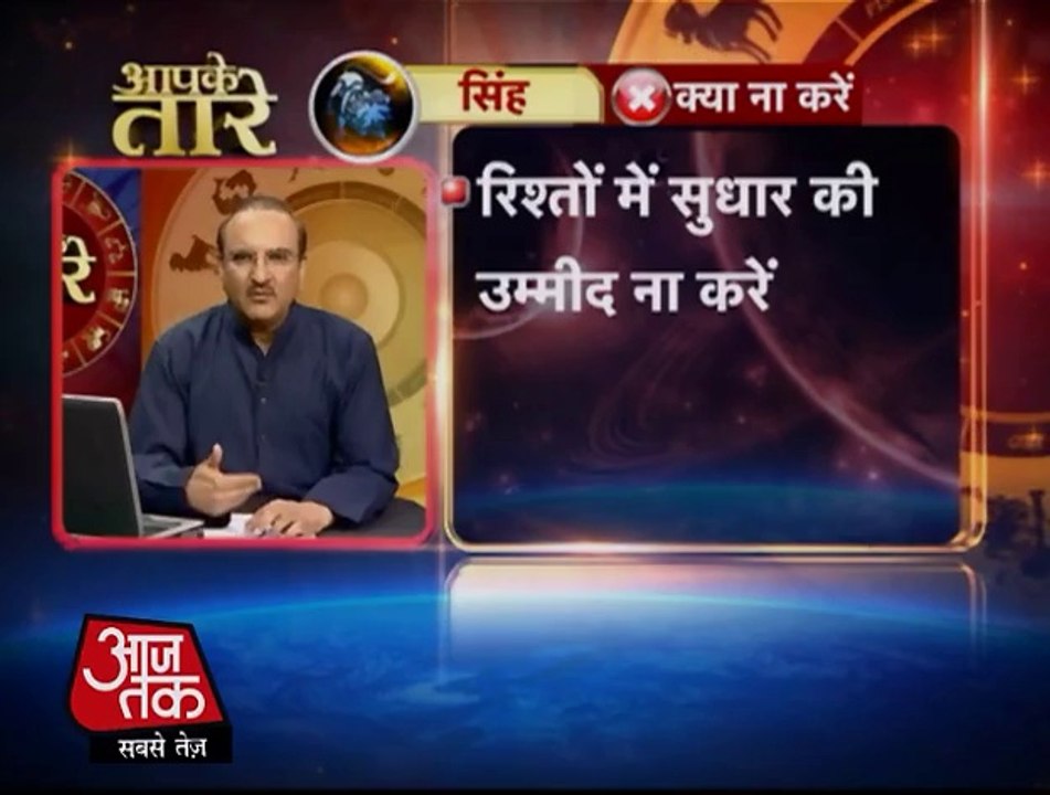 Leo - 16 May 2014 (Aapke Taare)