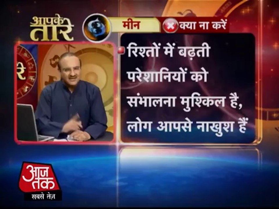 Pisces - 16 May 2014 (Aapke Taare)