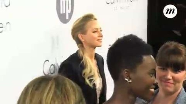 Cannes : Lupita Nyong'o et Naomi Watts à la soirée Calvin Klein