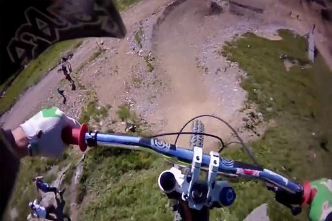 Contour Action Cam presents Cam Zink - MTB