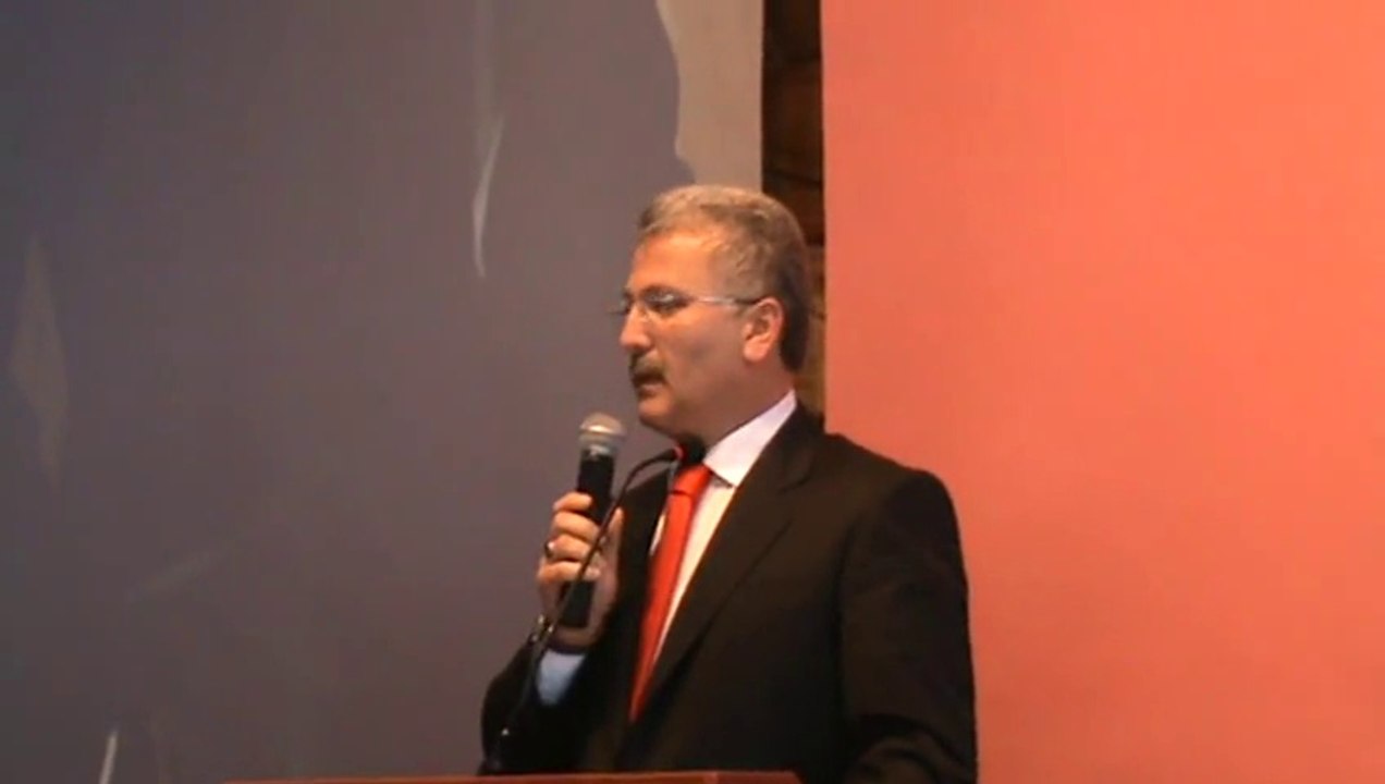 İlçe Müftümüz Aydın YIĞMAN'ın Veda Programı-3